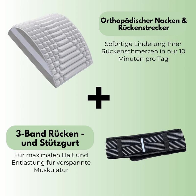 Rug- & Steungordel – TripleSupport