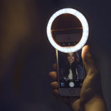 Draagbare Selfie-Ringlicht - GlowSnap