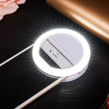 Draagbare Selfie-Ringlicht - GlowSnap