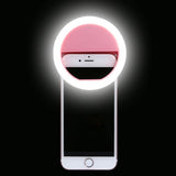 Draagbare Selfie-Ringlicht - GlowSnap