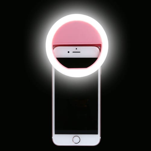 Draagbare Selfie-Ringlicht - GlowSnap