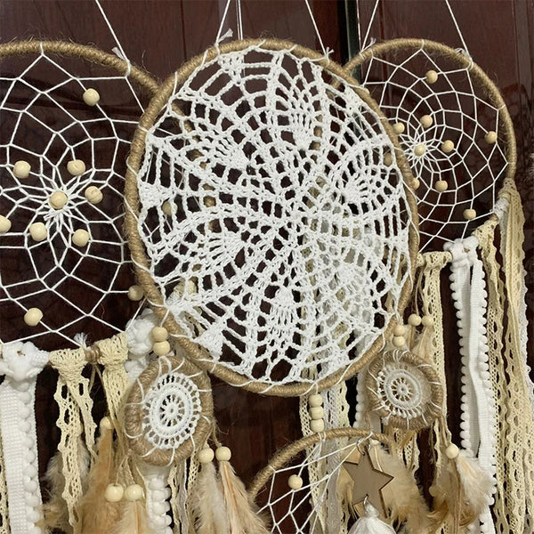 Boheemse Dromenvanger Set - Handgeweven Decoratie | 5 Stuks