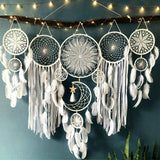 Boheemse Dromenvanger Set - Handgeweven Decoratie | 5 Stuks