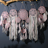 Boheemse Dromenvanger Set - Handgeweven Decoratie | 5 Stuks
