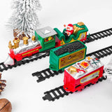Elektrische Kerstboom Spoorweg voor feestelijke decoratie – FeestExpress