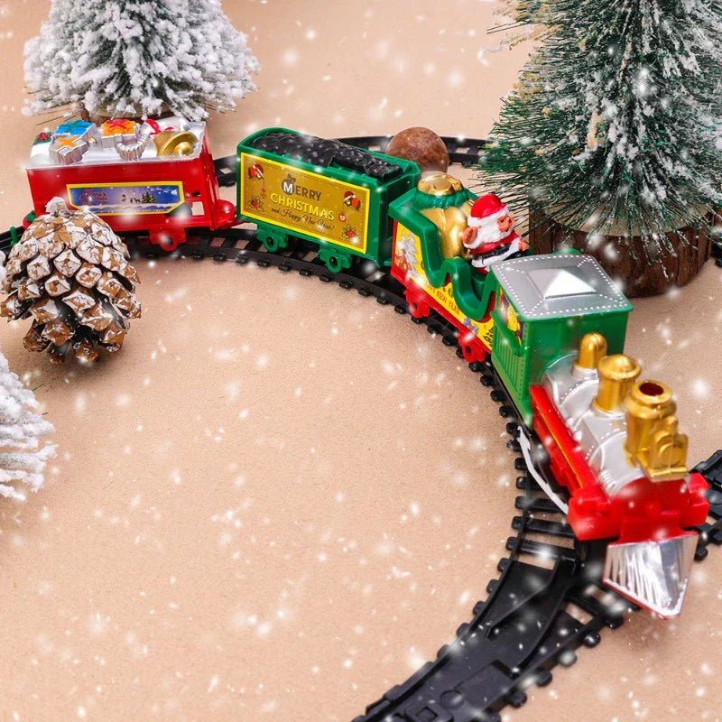 Elektrische Kerstboom Spoorweg voor feestelijke decoratie – FeestExpress