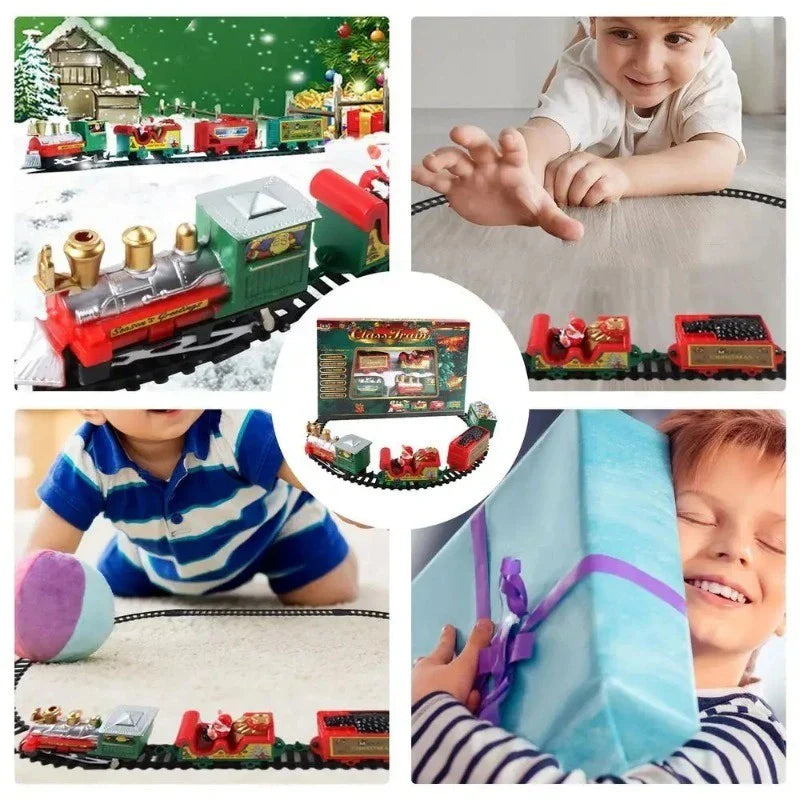 Elektrische Kerstboom Spoorweg voor feestelijke decoratie – FeestExpress
