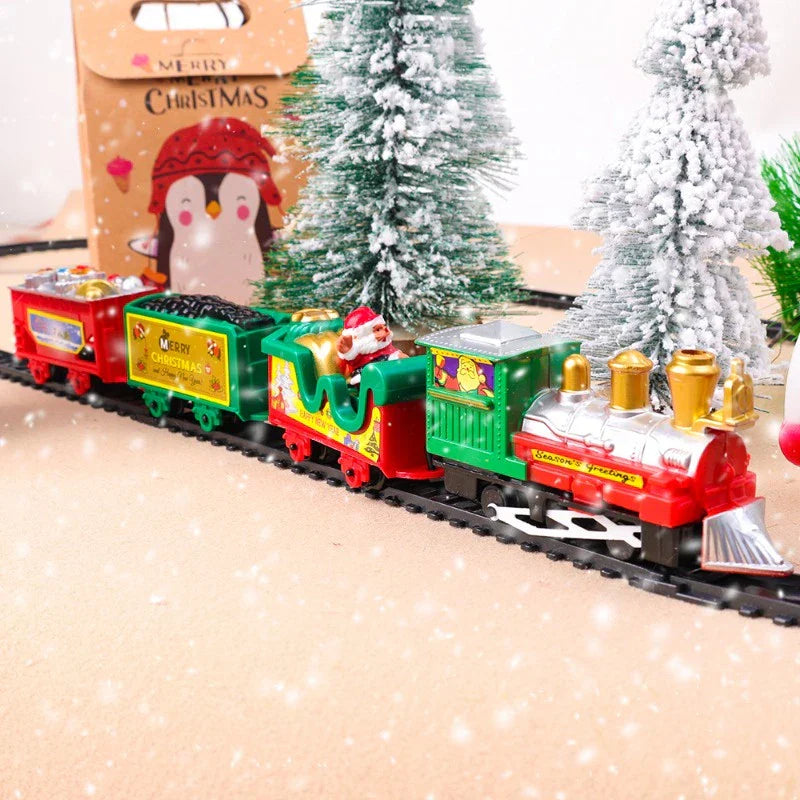 Elektrische Kerstboom Spoorweg voor feestelijke decoratie – FeestExpress