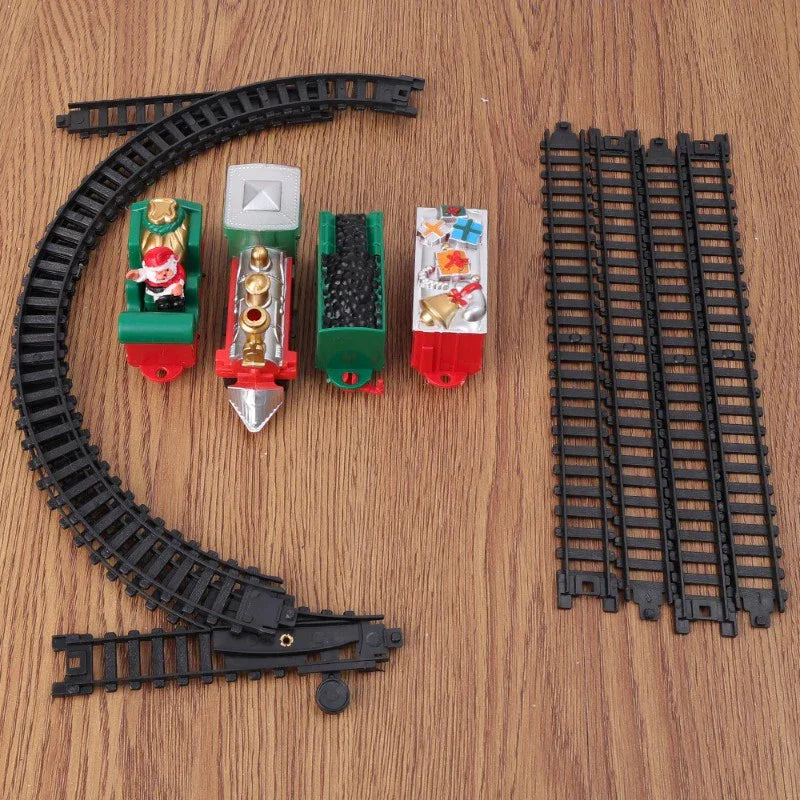 Elektrische Kerstboom Spoorweg voor feestelijke decoratie – FeestExpress