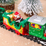 Elektrische Kerstboom Spoorweg voor feestelijke decoratie – FeestExpress