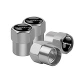 Marke Ventilkappen Set (4 Stuks) - WheelTops