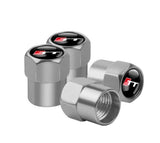 Marke Ventilkappen Set (4 Stuks) - WheelTops