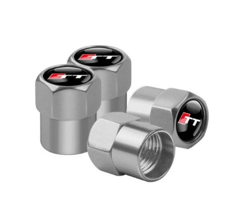 Marke Ventilkappen Set (4 Stuks) - WheelTops