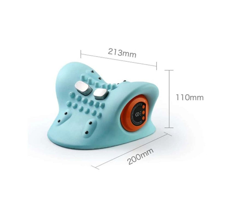 EMS-nekmassageapparaat voor pijnverlichting en ontspanning – RelaxNeck Pro