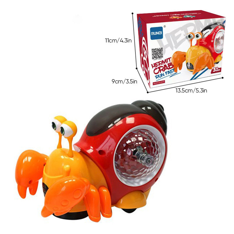 GlowSnail - Lichtgevend Slak Speeltje