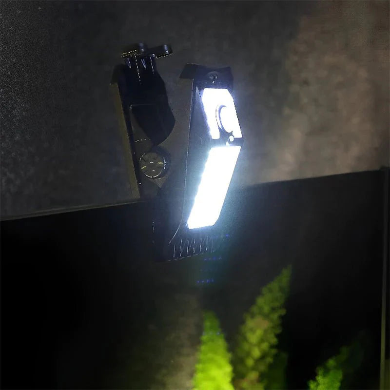 Solar Clip Light | Verlicht je buitenruimte moeiteloos!