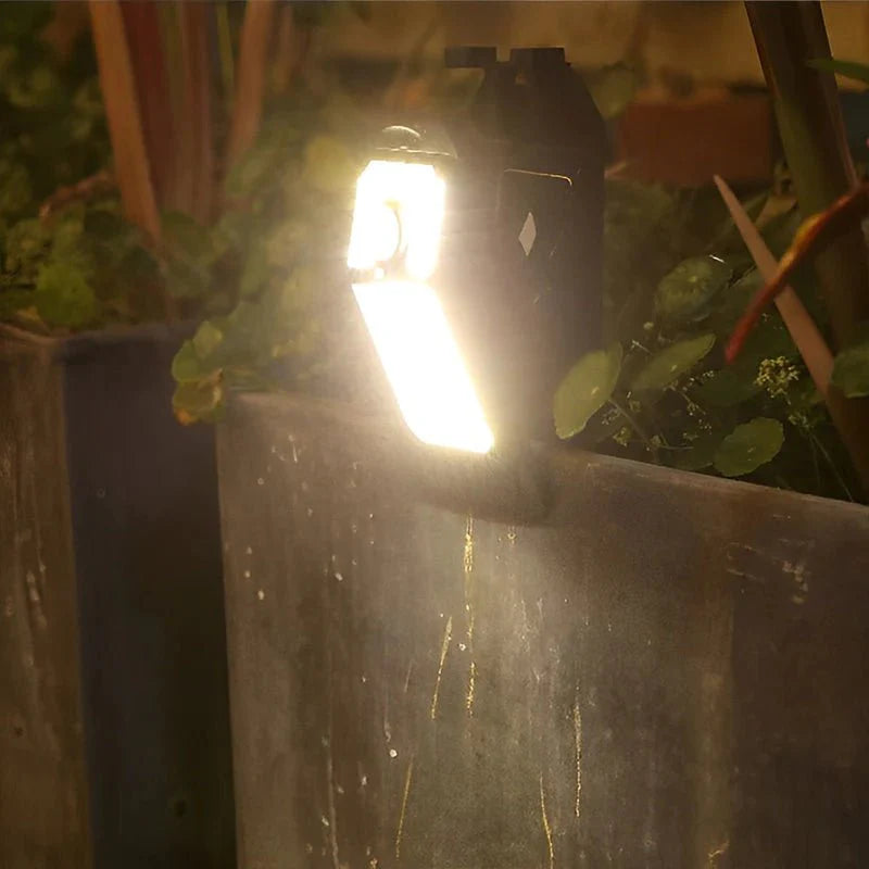 Solar Clip Light | Verlicht je buitenruimte moeiteloos!