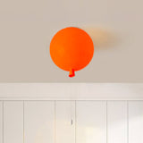 Compacte Moderne LED-Ballon-Plafondlamp – AuraLite