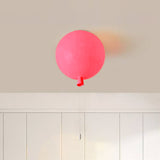 Compacte Moderne LED-Ballon-Plafondlamp – AuraLite