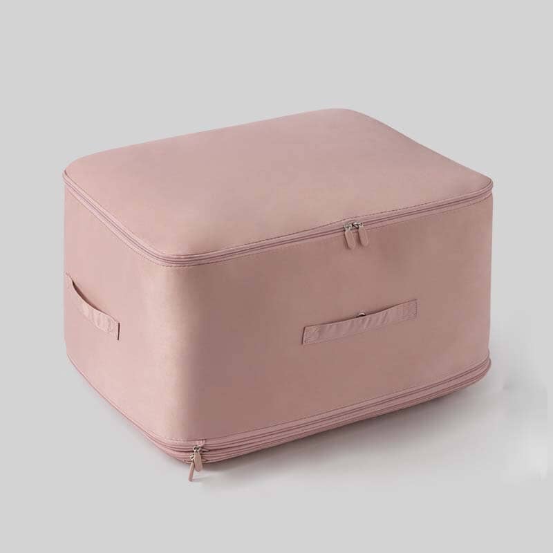 Extreem ruimtebesparende, zelfcompressie organizer