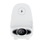 Draadloze telefoonhouder met 15W snellaadfunctie - FlexCharge Chair