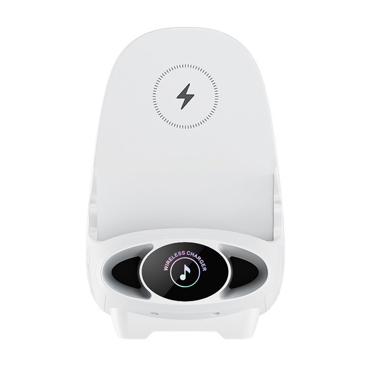 Draadloze telefoonhouder met 15W snellaadfunctie - FlexCharge Chair
