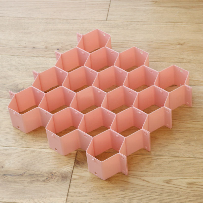 Bijenkorfvormige lade-organizer