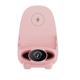 Draadloze telefoonhouder met 15W snellaadfunctie - FlexCharge Chair