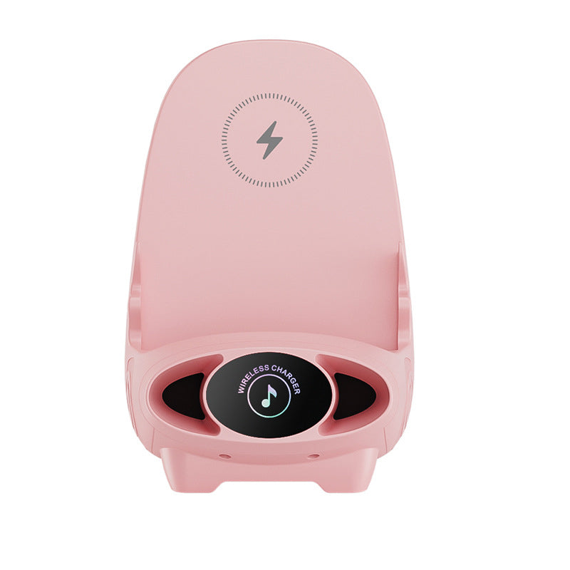 Draadloze telefoonhouder met 15W snellaadfunctie - FlexCharge Chair