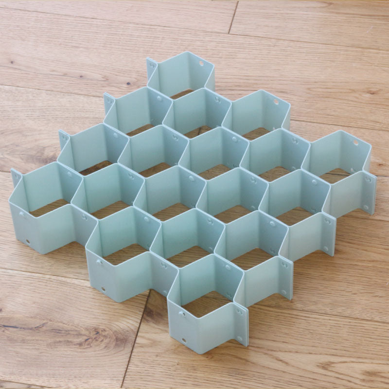 Bijenkorfvormige lade-organizer
