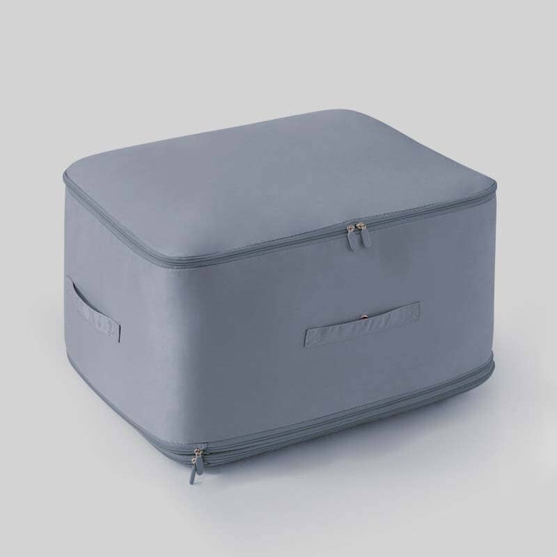 Extreem ruimtebesparende, zelfcompressie organizer