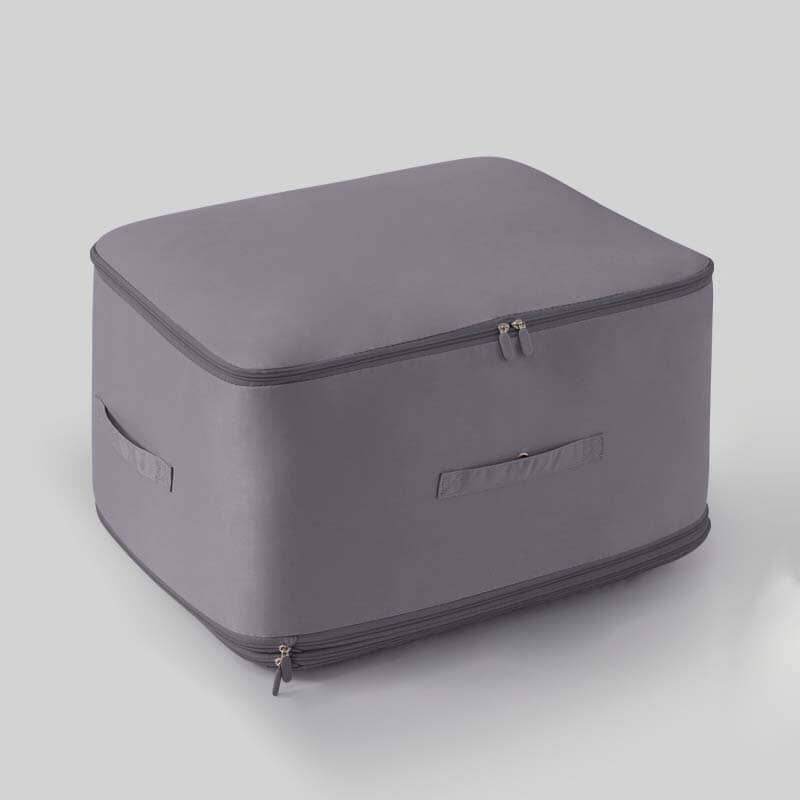 Extreem ruimtebesparende, zelfcompressie organizer