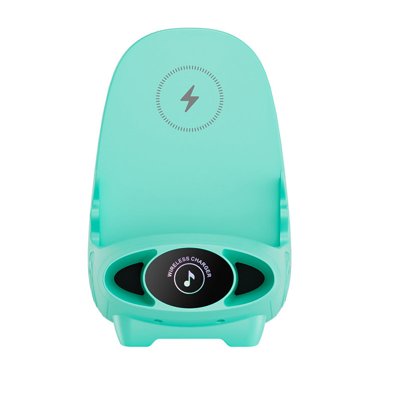 Draadloze telefoonhouder met 15W snellaadfunctie - FlexCharge Chair