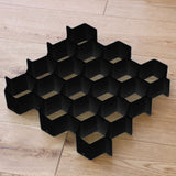 Bijenkorfvormige lade-organizer