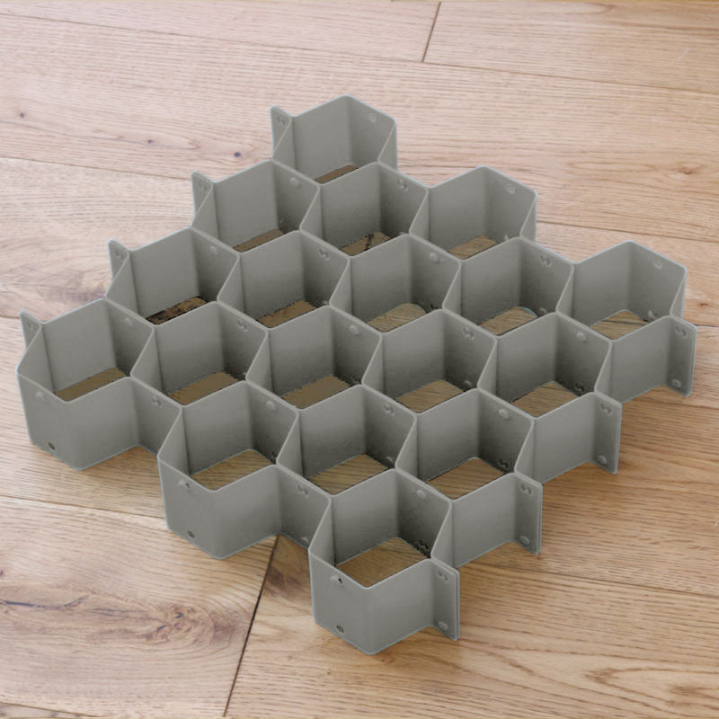 Bijenkorfvormige lade-organizer