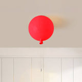 Compacte Moderne LED-Ballon-Plafondlamp – AuraLite
