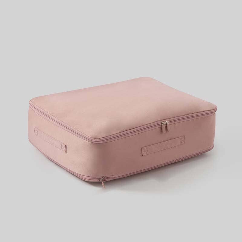 Extreem ruimtebesparende, zelfcompressie organizer