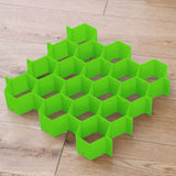 Bijenkorfvormige lade-organizer