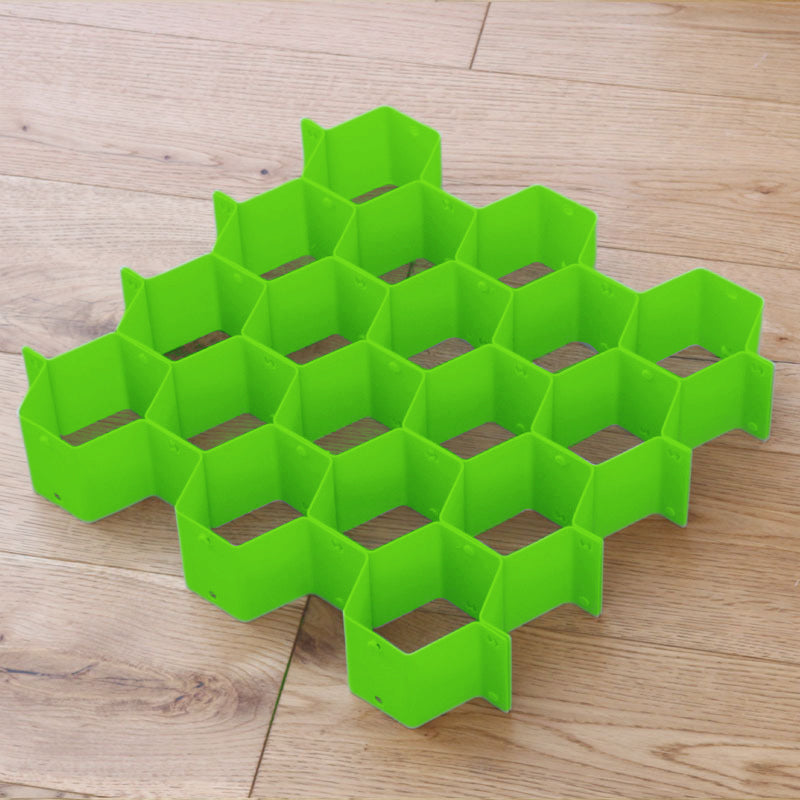 Bijenkorfvormige lade-organizer