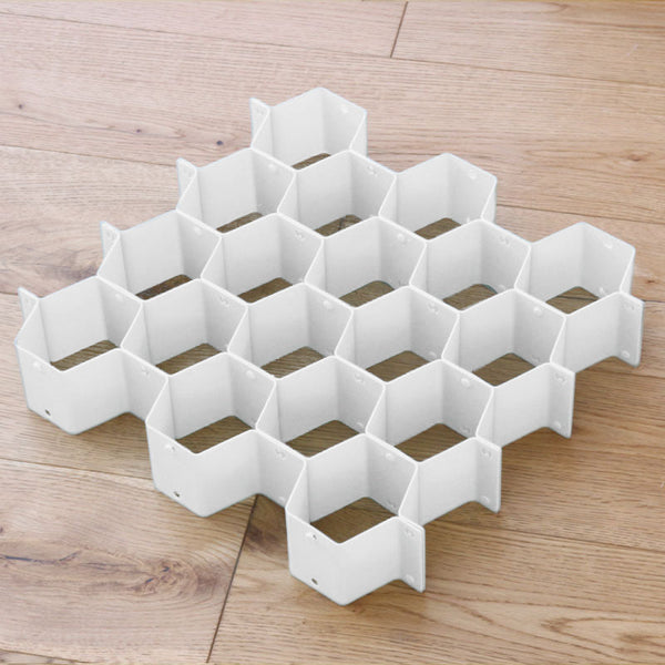 Bijenkorfvormige lade-organizer