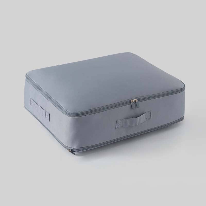 Extreem ruimtebesparende, zelfcompressie organizer