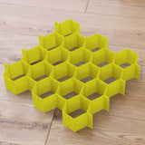 Bijenkorfvormige lade-organizer