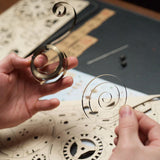 Stargazer - Luxe Tourbillon Horloge