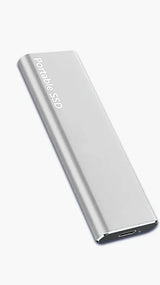 DATAVAULT 4 TB Externe Harde Schijf - Ultra Dunne USB-C Opslag