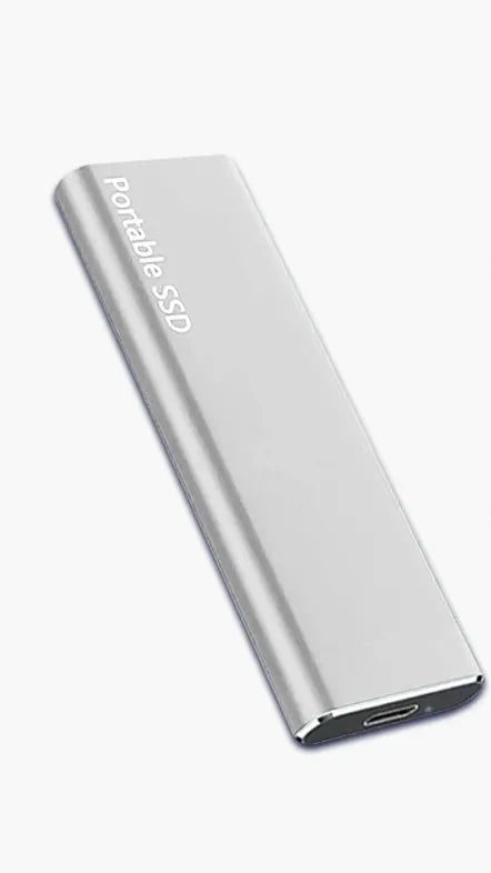 DATAVAULT 4 TB Externe Harde Schijf - Ultra Dunne USB-C Opslag