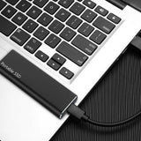 DATAVAULT 4 TB Externe Harde Schijf - Ultra Dunne USB-C Opslag