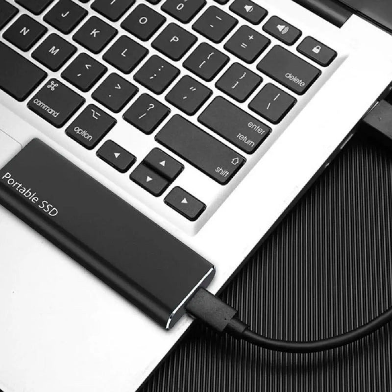 DATAVAULT 4 TB Externe Harde Schijf - Ultra Dunne USB-C Opslag