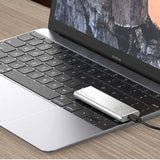 DATAVAULT 4 TB Externe Harde Schijf - Ultra Dunne USB-C Opslag