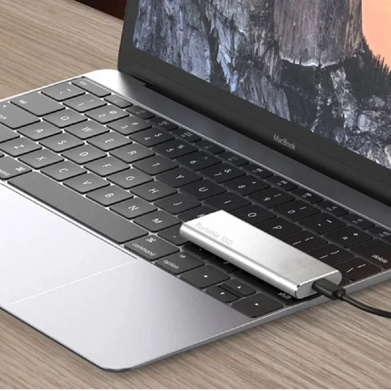 DATAVAULT 4 TB Externe Harde Schijf - Ultra Dunne USB-C Opslag