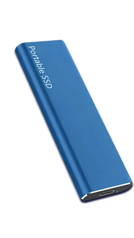 DATAVAULT 4 TB Externe Harde Schijf - Ultra Dunne USB-C Opslag
